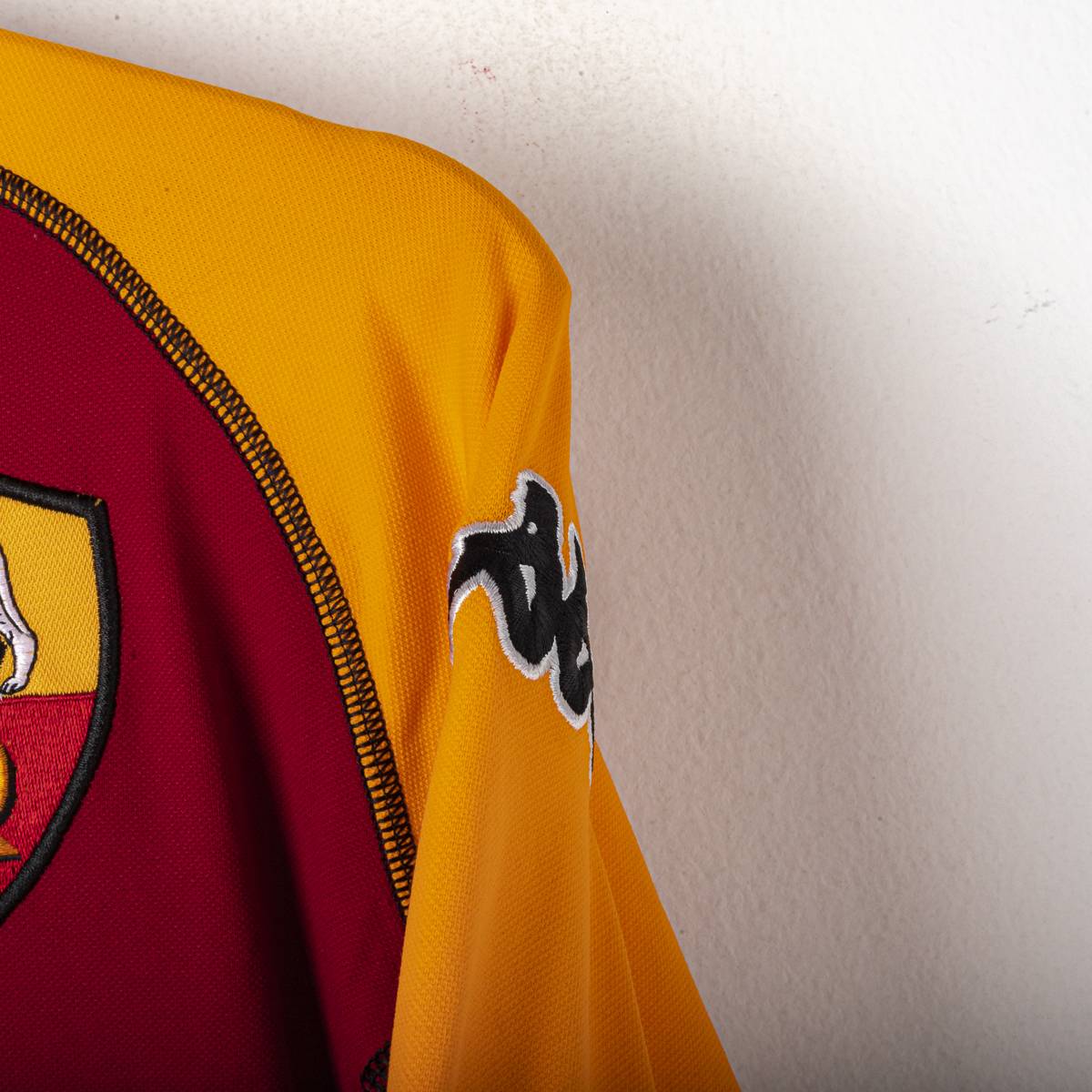 Maglia Uefa As Roma Kappa 2002/2003