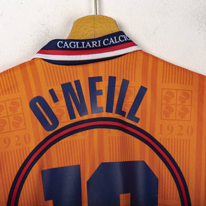 Kit bambino Third Cagliari Biemme O'Neill 10 1999/2000
