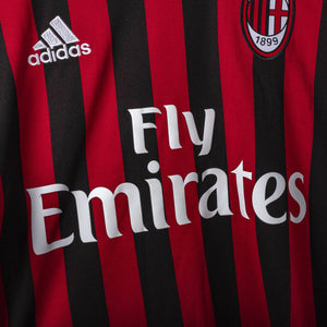Maglia home milan Honda n10 2016/2017