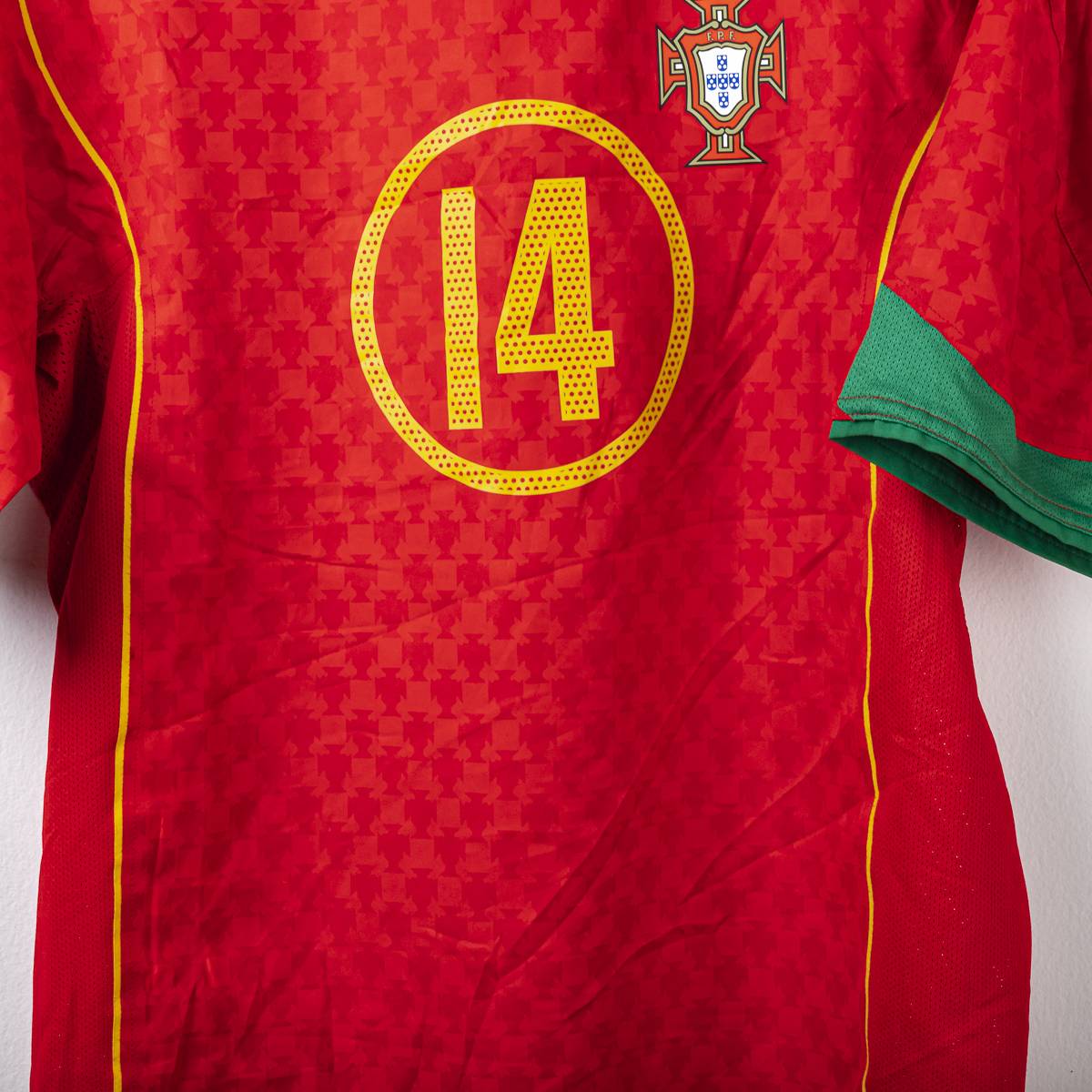 Maglia Portogallo Nike Bosingwa 14 2004