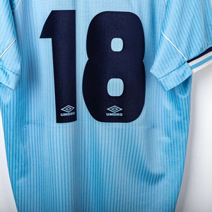 Lazio Umbro Nedved 18 1997/1998 Home Shirt