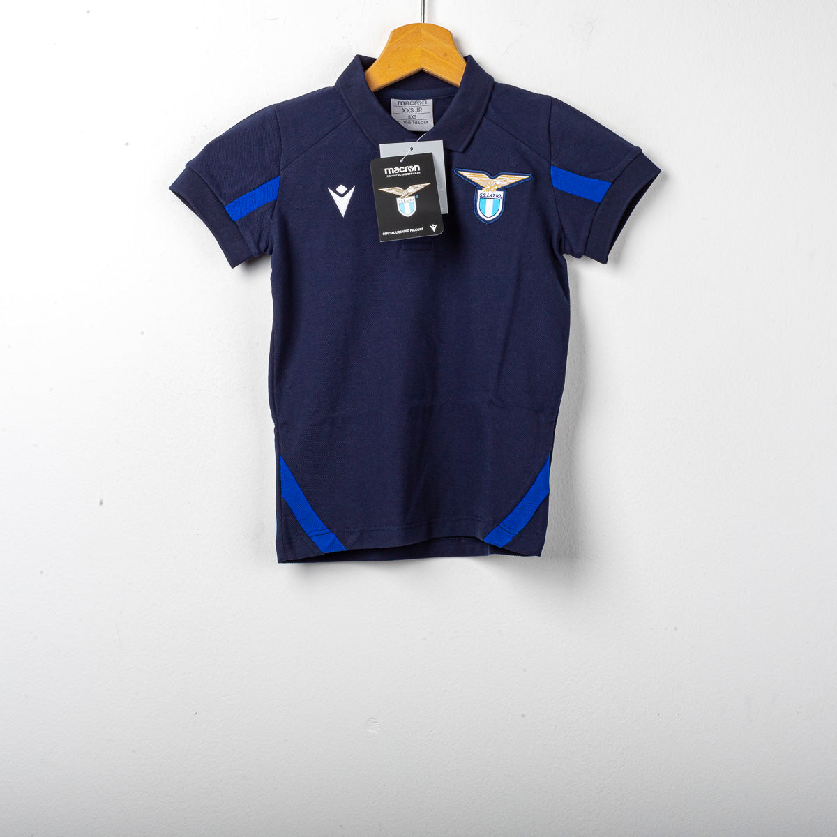 Polo Lazio Macron Bambino Piquet 2021/2022