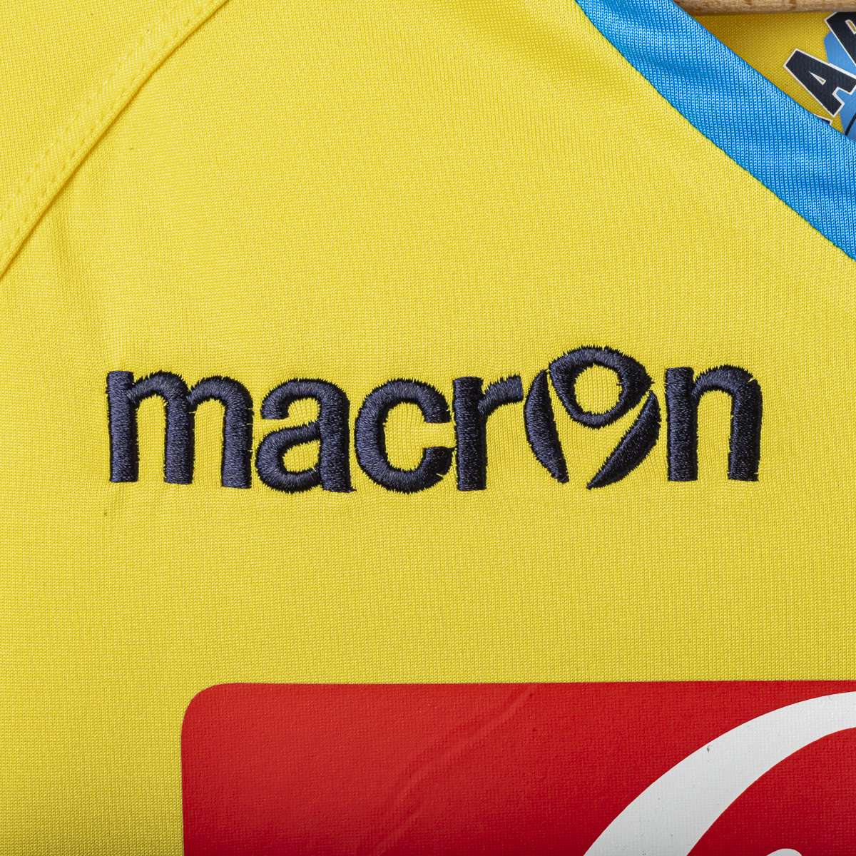 Maglia Third Napoli Macron Lavezzi n22 2011/2012