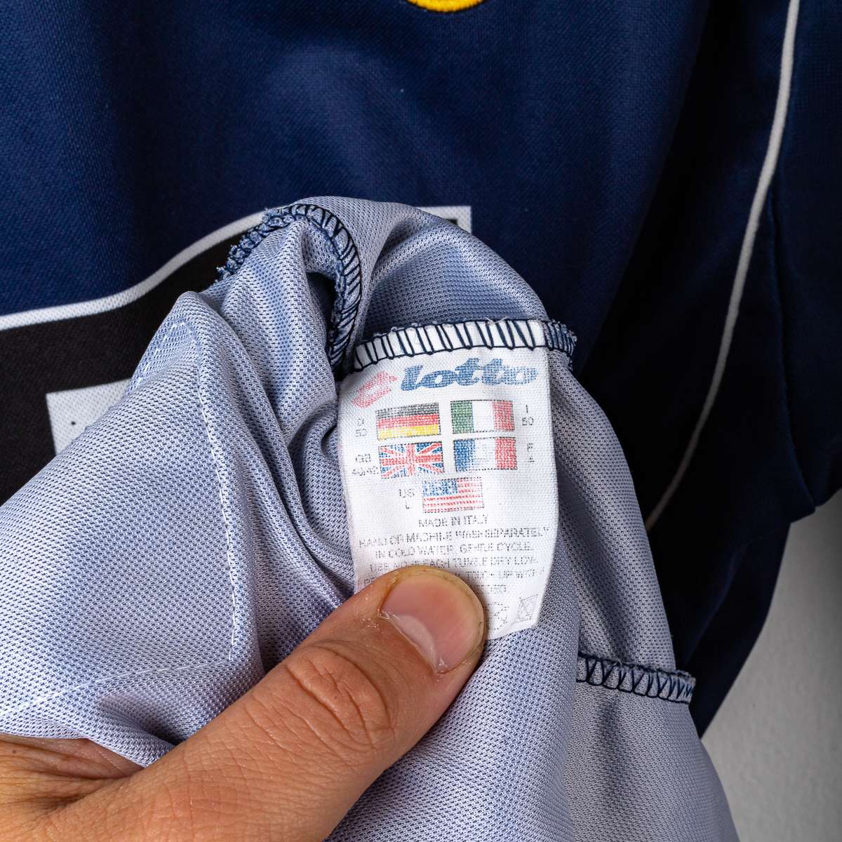 Maglia Third Juventus Lotto Tele+ Zidane 21 2001/2002