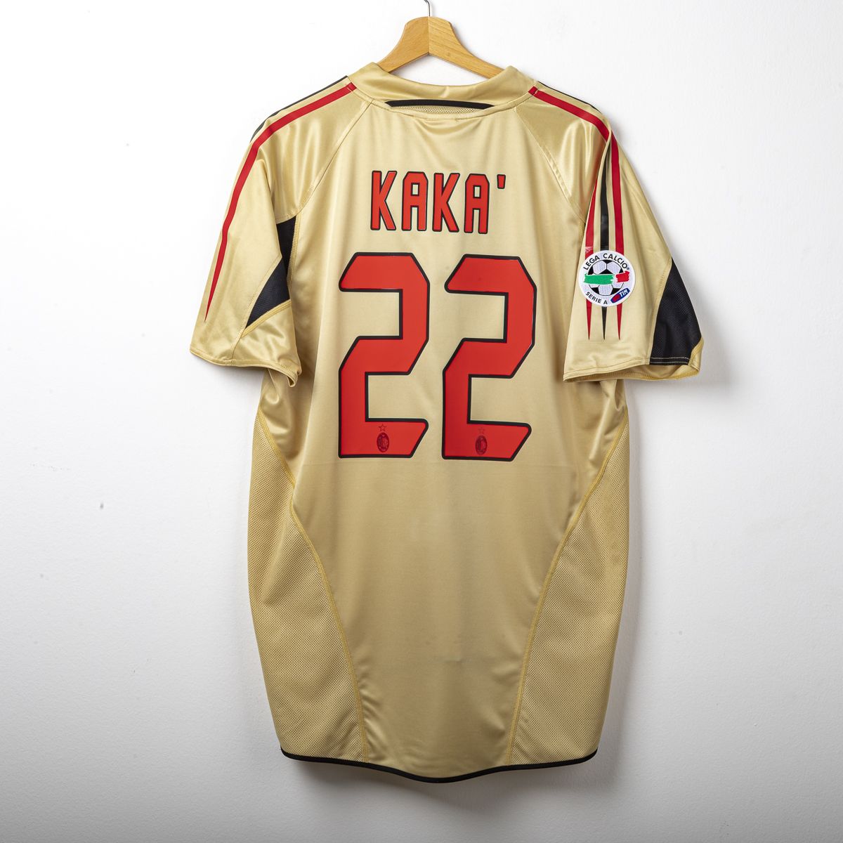 Maglia Third Adidas Milan Kaka 22 2004/2005