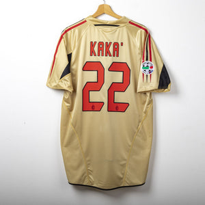 Maglia Third Adidas Milan Kaka 22 2004/2005