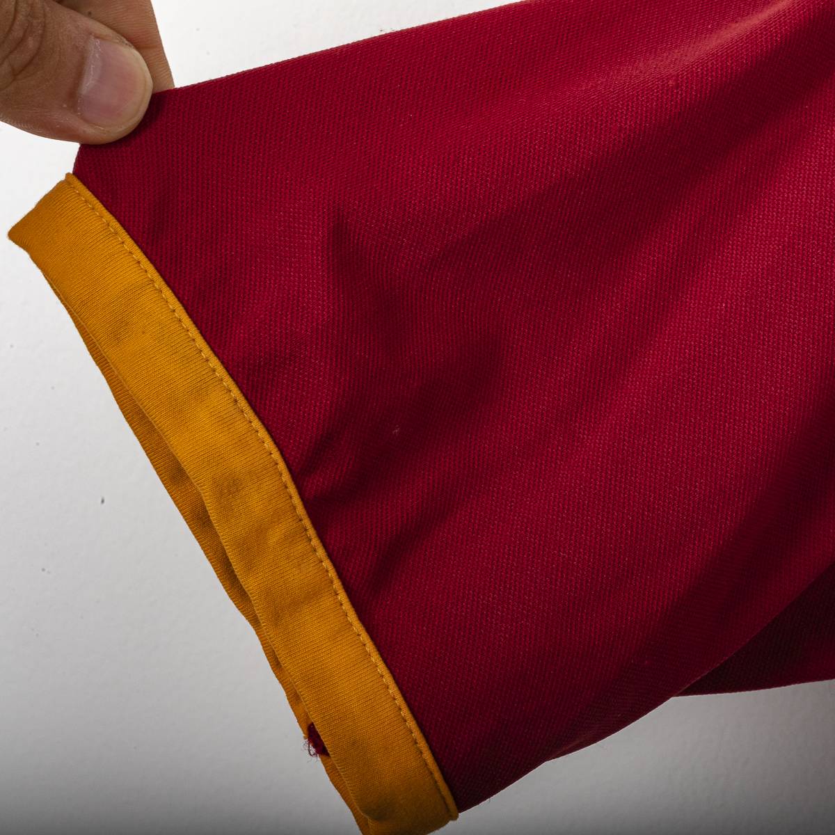 Maglia Home Roma Kappa De Rossi 16 2007/2008