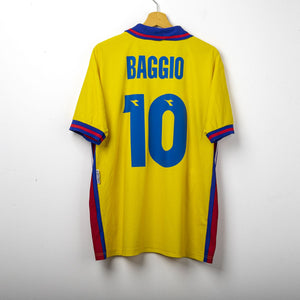 Maglia Third Bologna Diadora Baggio n10 1997/1998