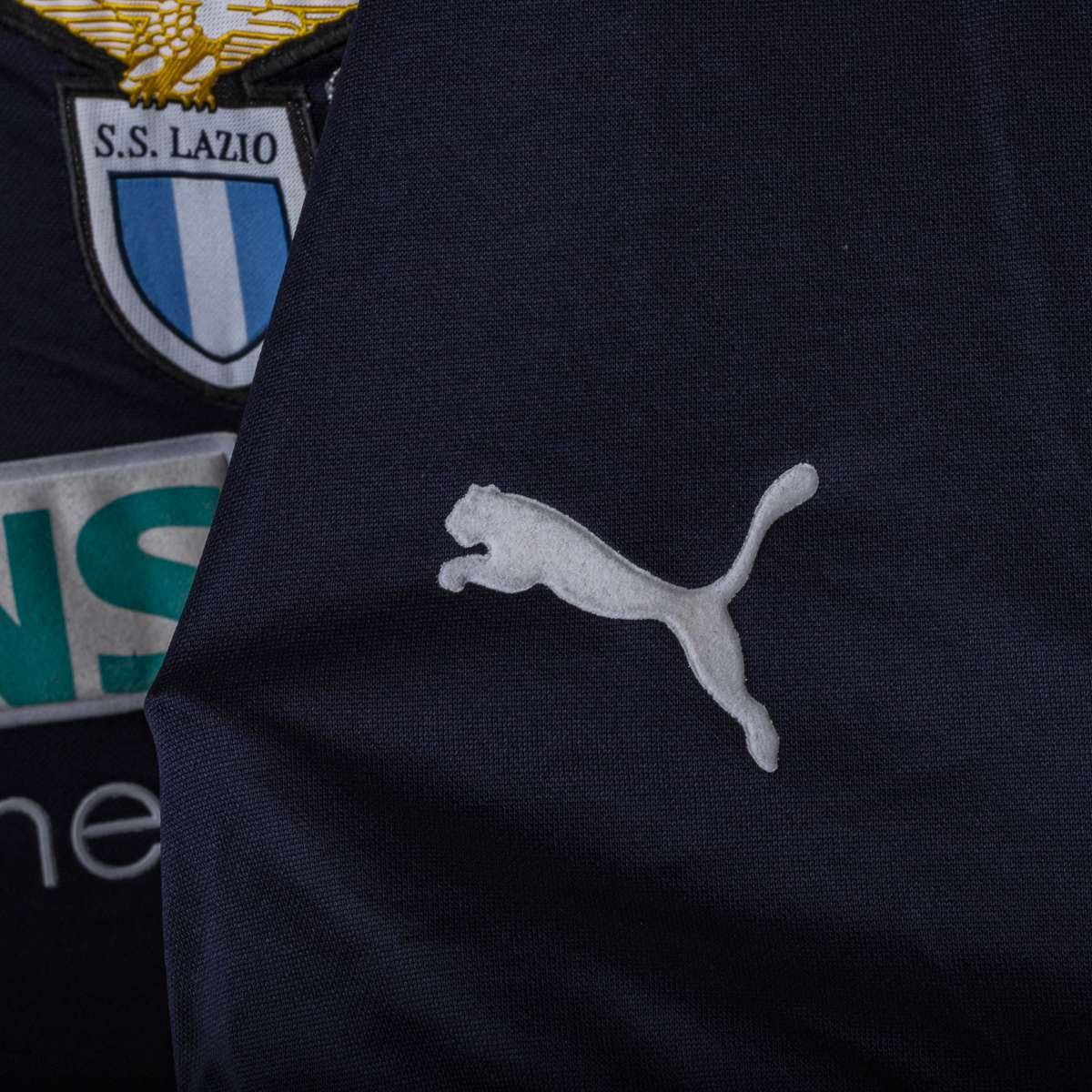 Lazio Puma Siemens Nesta 13 Away Shirt 2000/2001