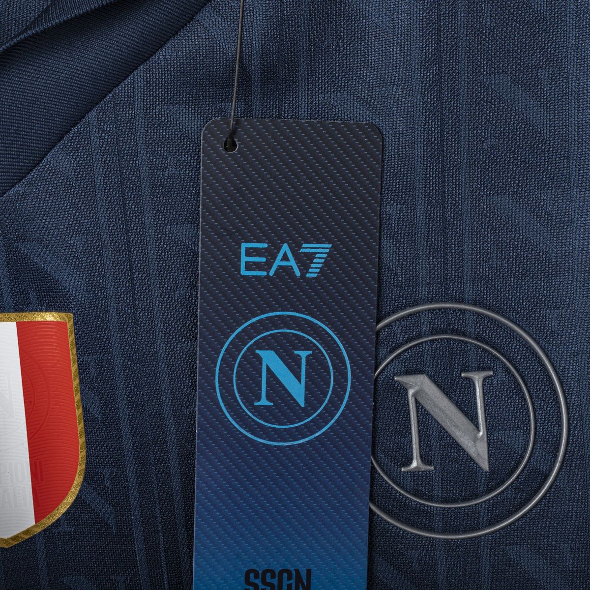 Maglia Third Euro Napoli EA7 Mc Tominay 8 2025/2026