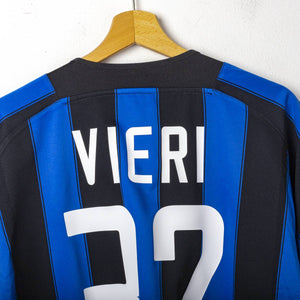 maglia home fc inter nike vieri n32 2003/2004