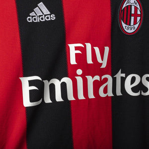 Maglia Home Milan Adidas Borriello n22 2010/2011
