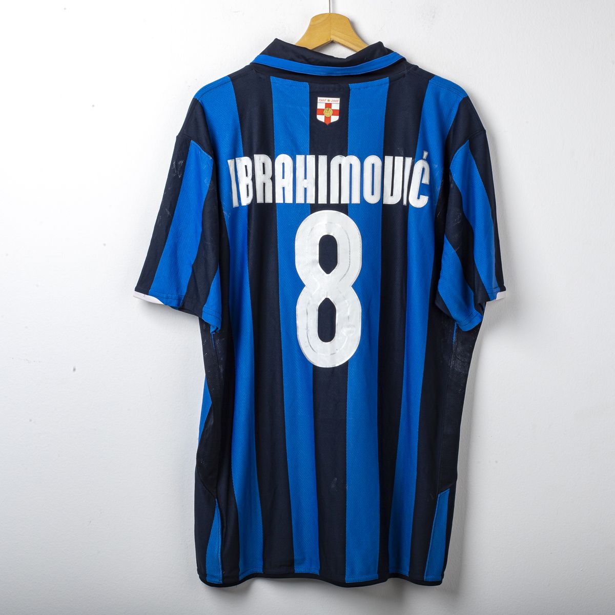 Maglia Home Inter Nike Ibrahimovic 8 2007/2008