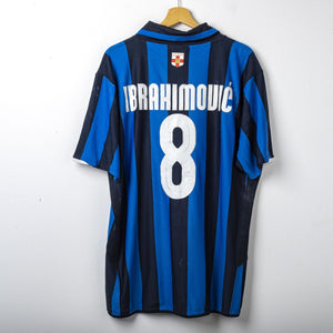 Maglia Home Inter Nike Ibrahimovic 8 2007/2008