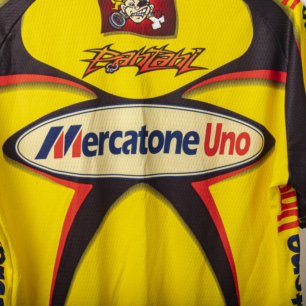 Maglia Ciclismo Biemme Mercatone Uno Pantani 2002