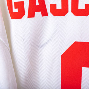 Maglia Home Inghilterra Umbro Gascoigne 8 1994/1995