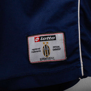 Maglia Third Juventus Lotto Tele+ Zidane 21 2001/2002
