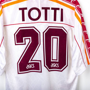 Maglia Away Roma Asics Totti 20 1995/1996