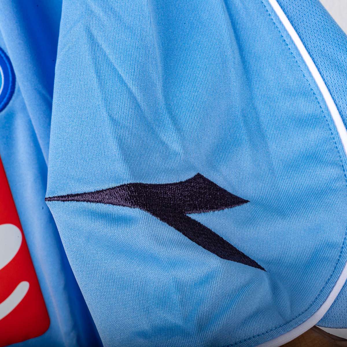 Maglia Home Ssc Napoli Diadora Lavezzi 7 2008/2009
