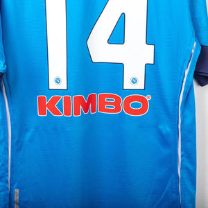 Maglia Home Ssc Napoli Kappa Mertens 14 2020/2021