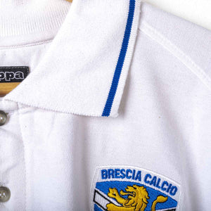 Polo Brescia Kappa Bianca ml 2004/2005