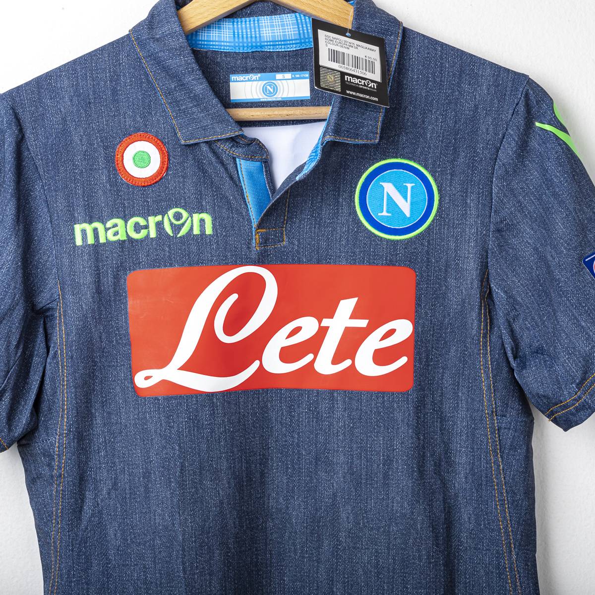 maglia uefa napoli macron mertens 14 2014/2015