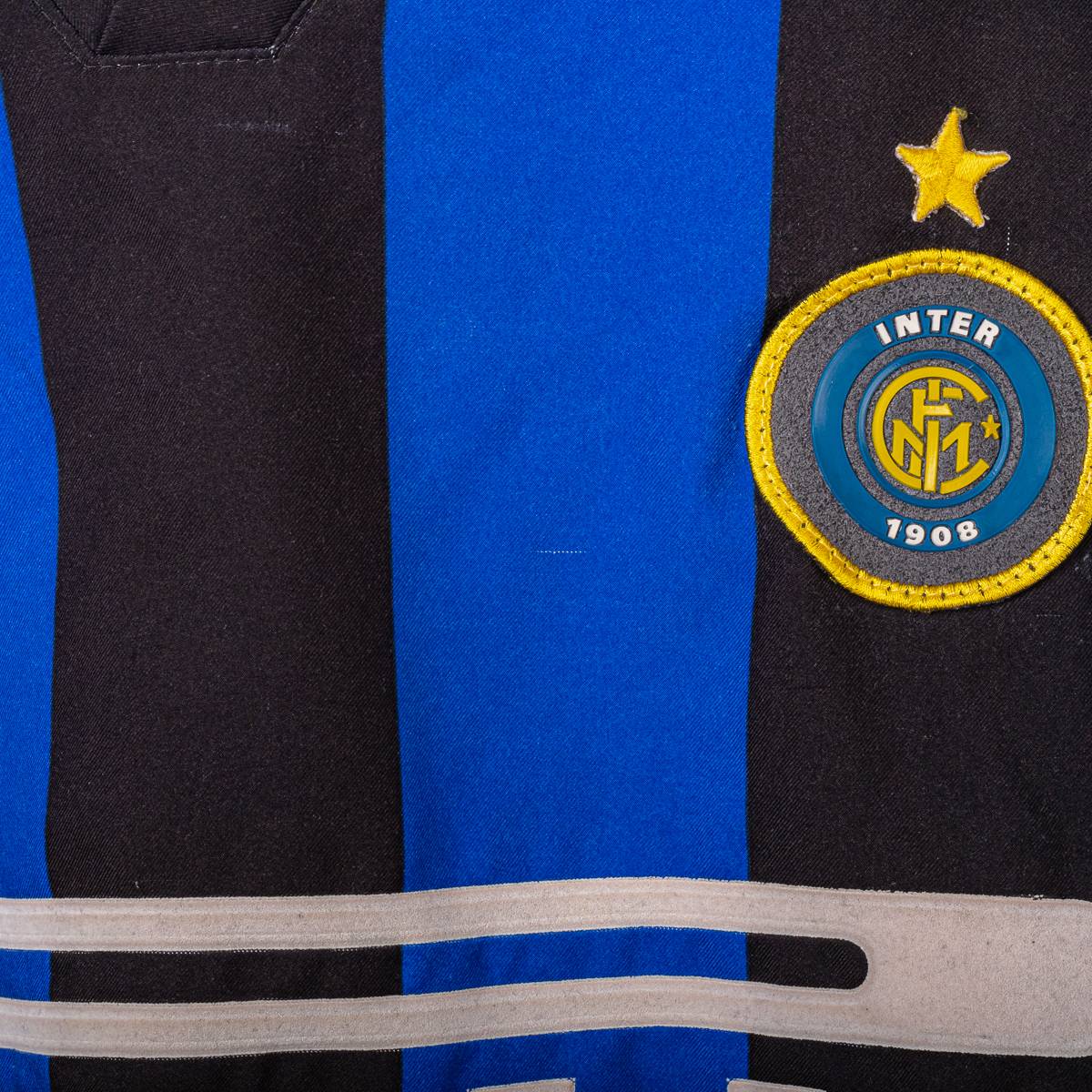 maglia home fc inter nike Crespo 9 2002/2003