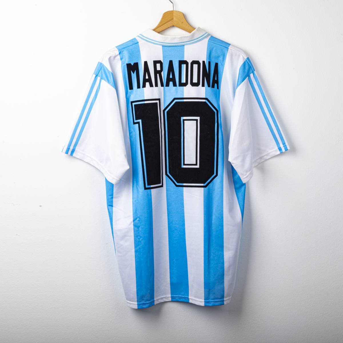 Maglia Home Argentina Adidas Maradona 10 Usa 1994