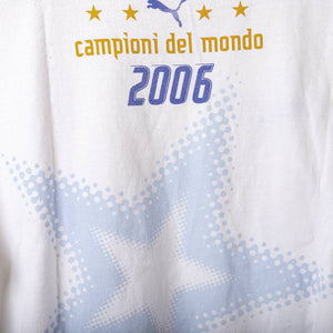 t-shirt celebrativa italia campione Mondiali 2006