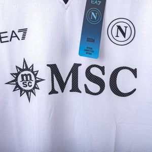 Maglia Away Napoli Ea7 Mc Tominay 8 2024/2025