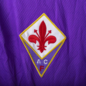 Maglia Home Fiorentina Reebok Amoruso n5 1995/1996