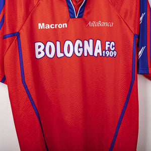 Maglia Allenamento Bologna Macron AreaBanca 2000/2001