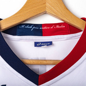 Maglia Away Genoa Asics Floro Flores 83 ml 2011/2012