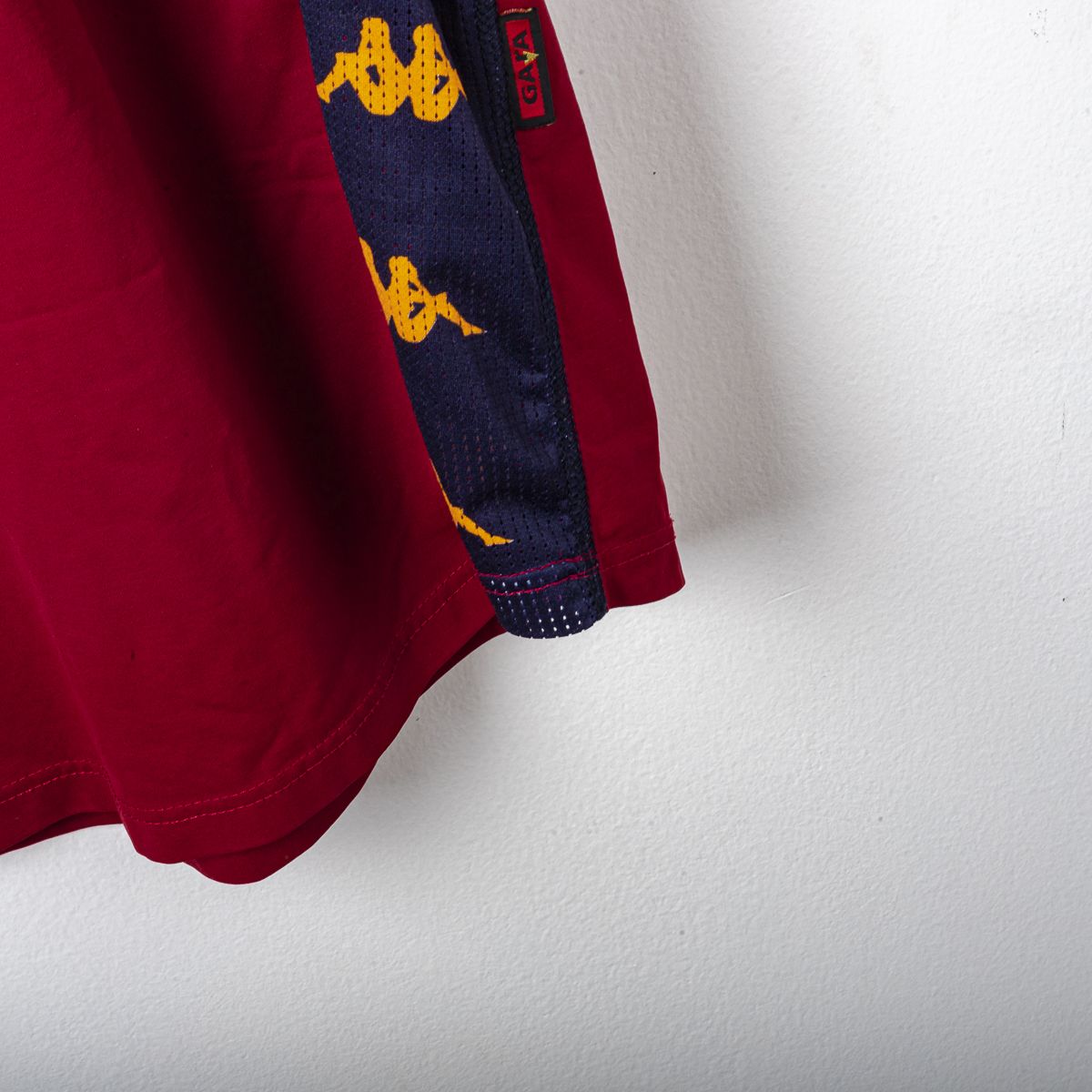 T-shirt Roma Kappa Ina Assitalia 2001/2002