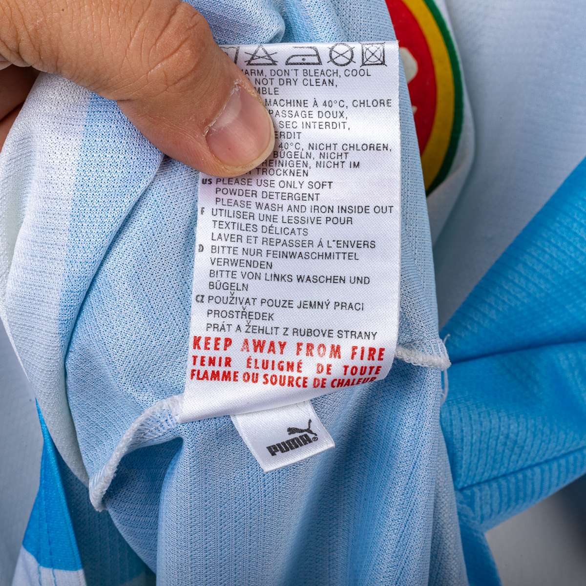 Special Lazio Puma Nesta 13 Jersey 1999/2000