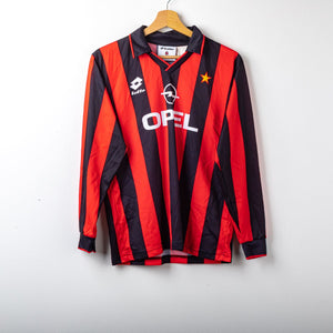 Maglia Bambino Home Milan Lotto ml 1994/1995