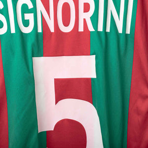 Maglia Home Ternana Signorini 5 2017/2018