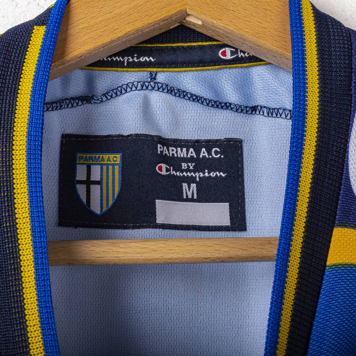 Maglia Home Parma Champion Nakata n10 2002/2003
