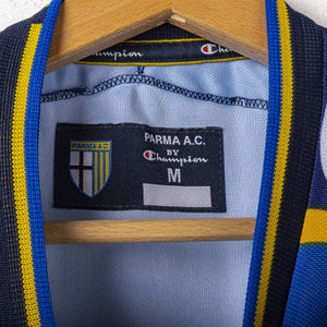 Maglia Home Parma Champion Nakata n10 2002/2003