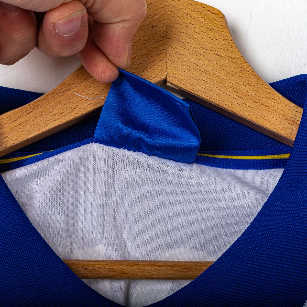 Maglia Away Chelsea Umbro Autoglass Zola 1999/2000