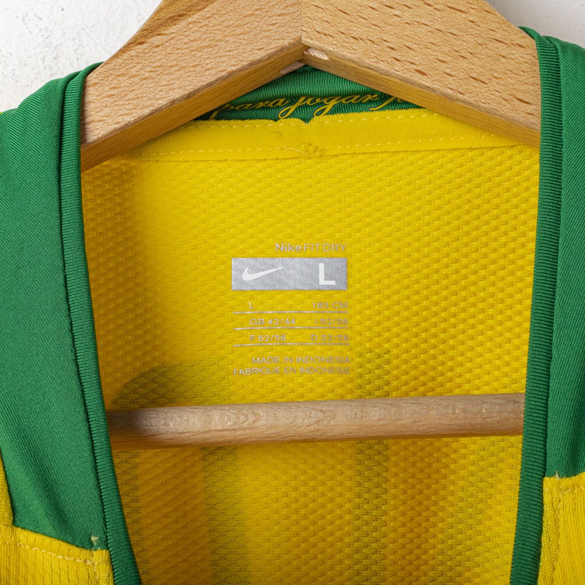 Maglia Home Nike Brasile Ronaldinho n10 2006