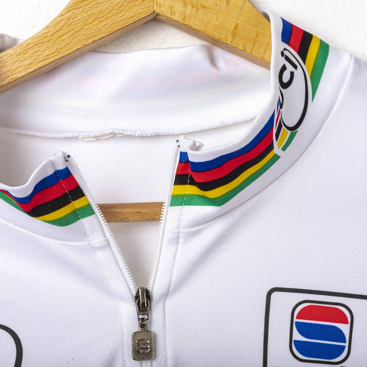 Maglia Mapei Ciclismo Campione del Mondo 1998