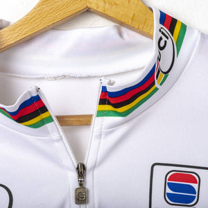 Maglia Mapei Ciclismo Campione del Mondo 1998
