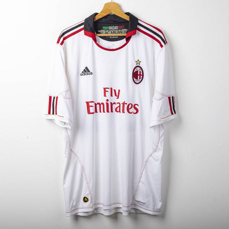 AC Milan Away Shirt Adidas Ronaldinho 80 2010/2011