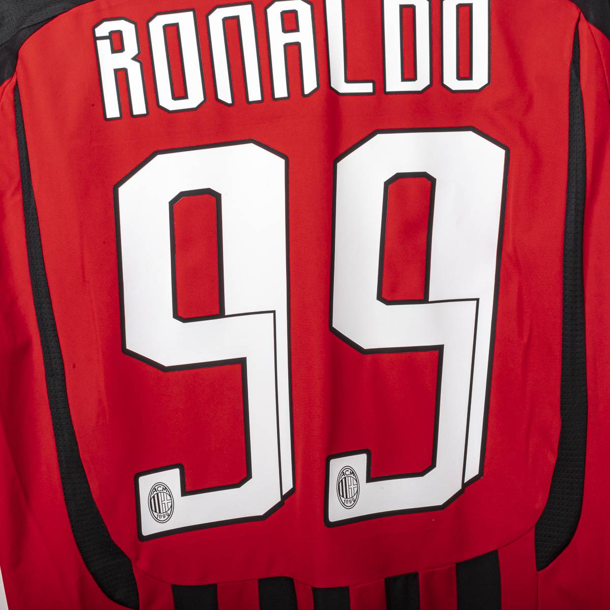 Maglia Home Ac Milan Adidas Ronaldo n99 2007/2008