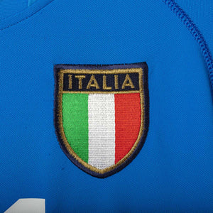 Maglia Home Italia Kappa Vieri n21 2002