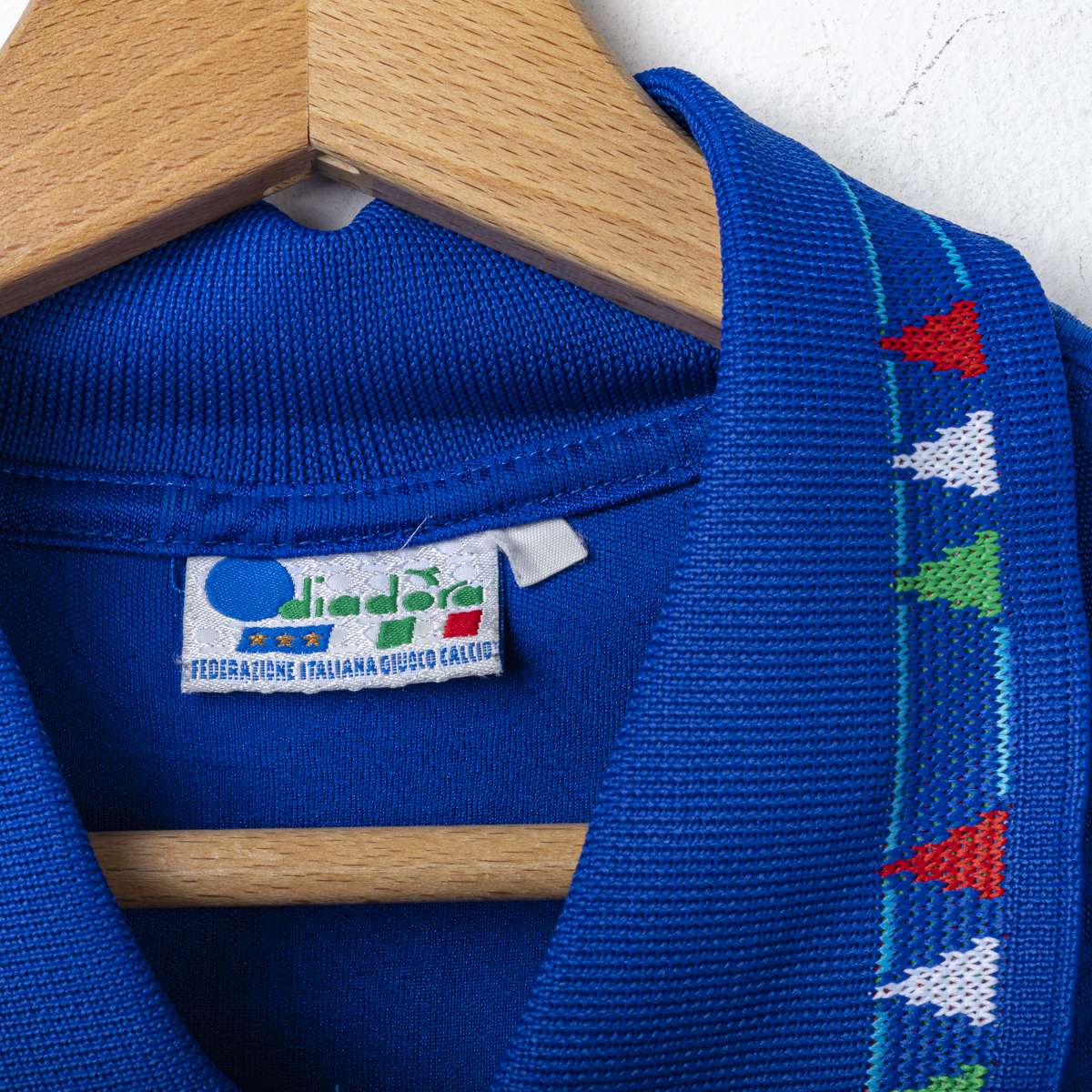 Maglia Home Italia Diadora Baresi 6 USA 1994