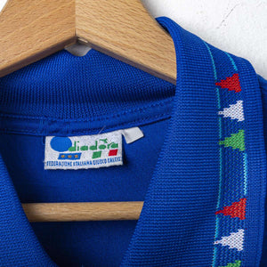 Maglia Home Italia Diadora Baresi 6 USA 1994