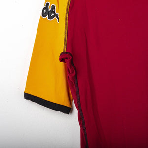 Maglia Uefa As Roma Kappa 2002/2003