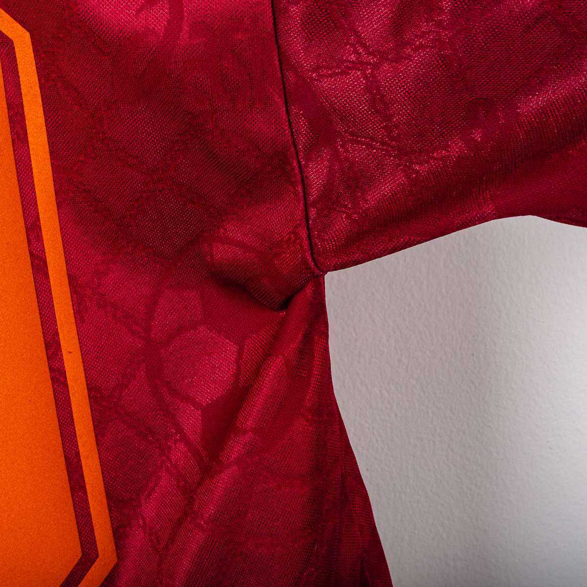 Roma Asics Totti 20 1995/1996 Home Shirt